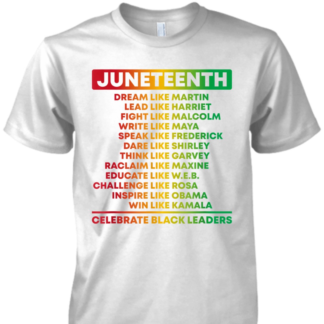 Strong Women Juneteenth Celebrate Black Leaders African American History T-Shirt Strong Women Juneteenth Celebrate Black Leaders African American History T-Shirt