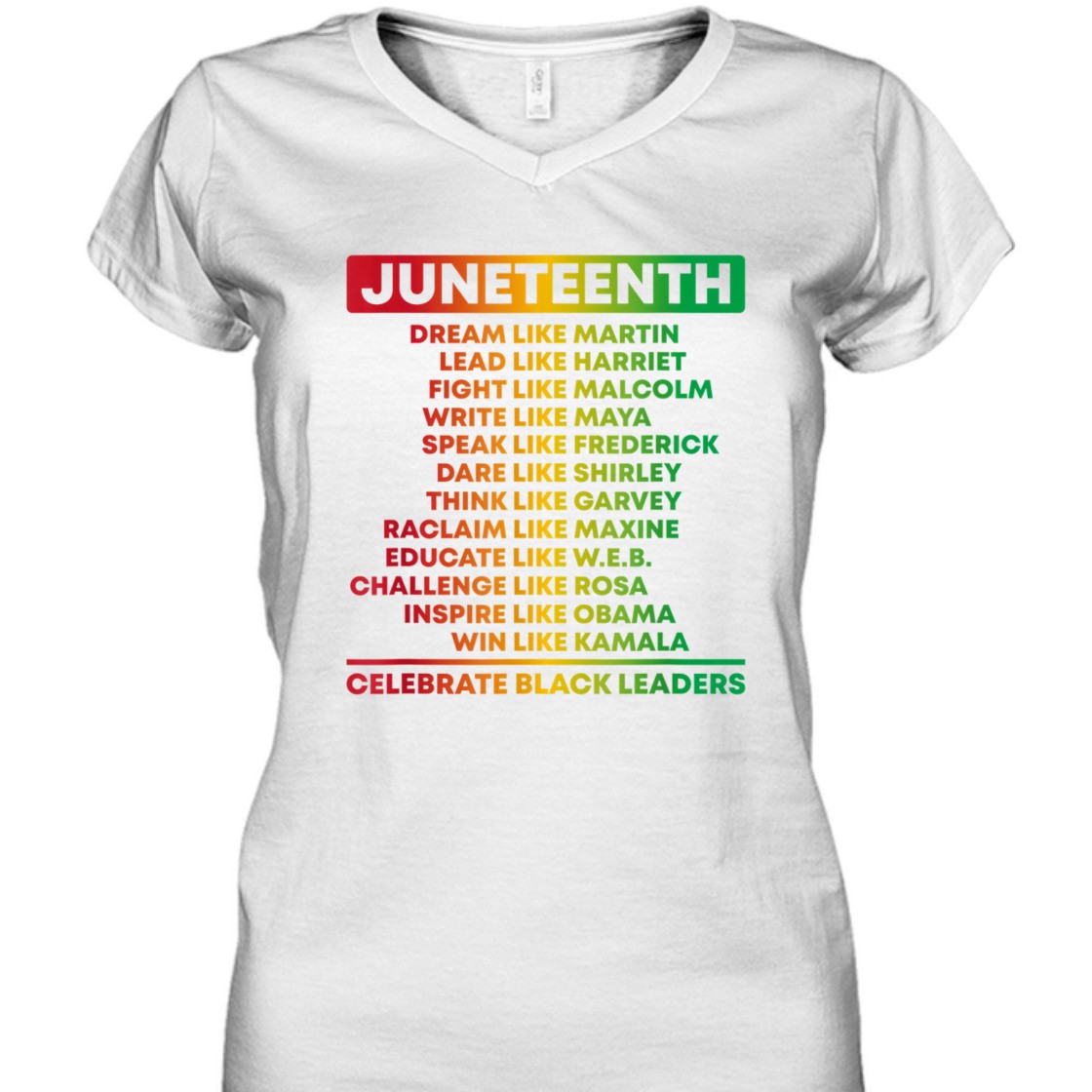 Strong Women Juneteenth Celebrate Black Leaders African American History T-Shirt Strong Women Juneteenth Celebrate Black Leaders African American History T-Shirt
