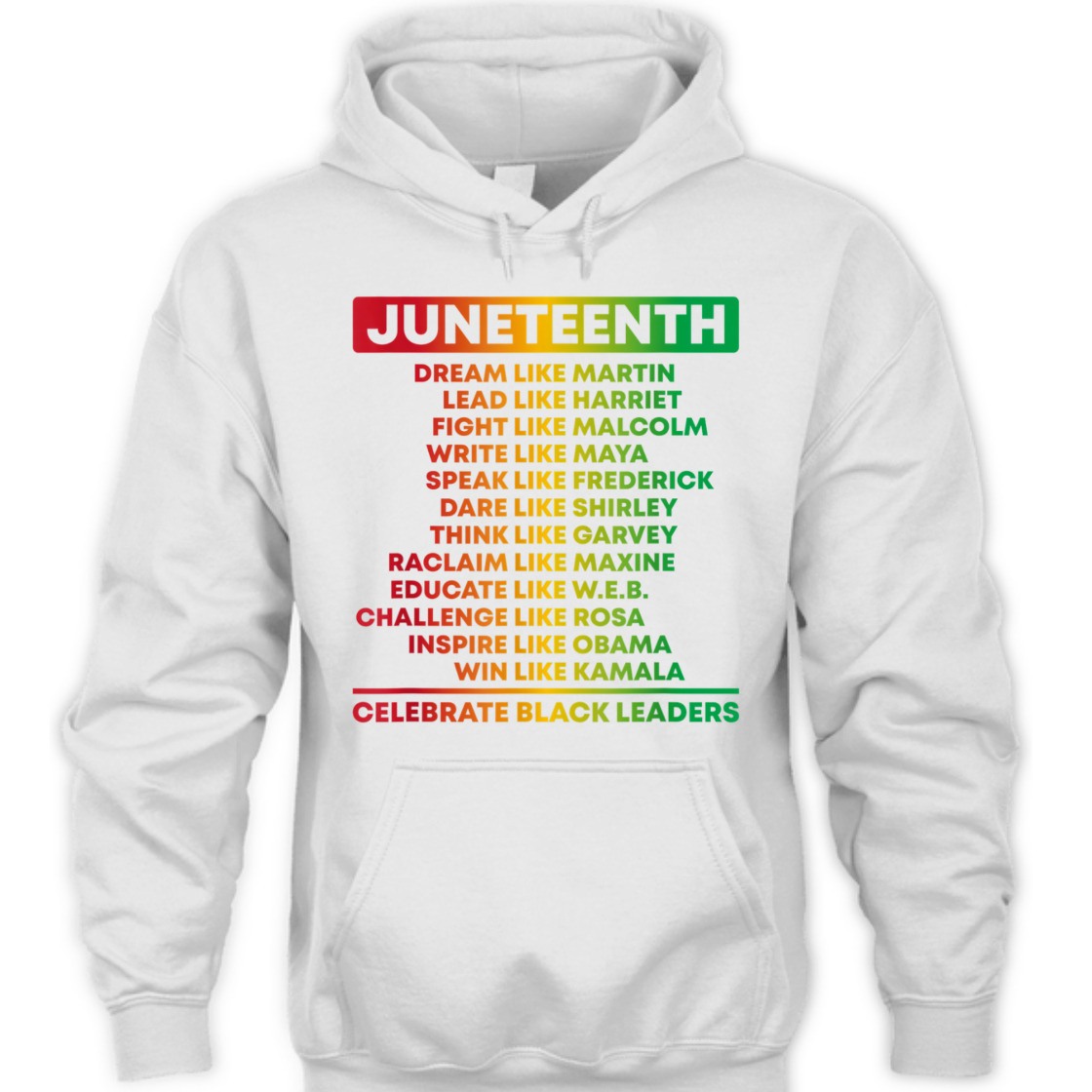 Strong Women Juneteenth Celebrate Black Leaders African American History T-Shirt Strong Women Juneteenth Celebrate Black Leaders African American History T-Shirt