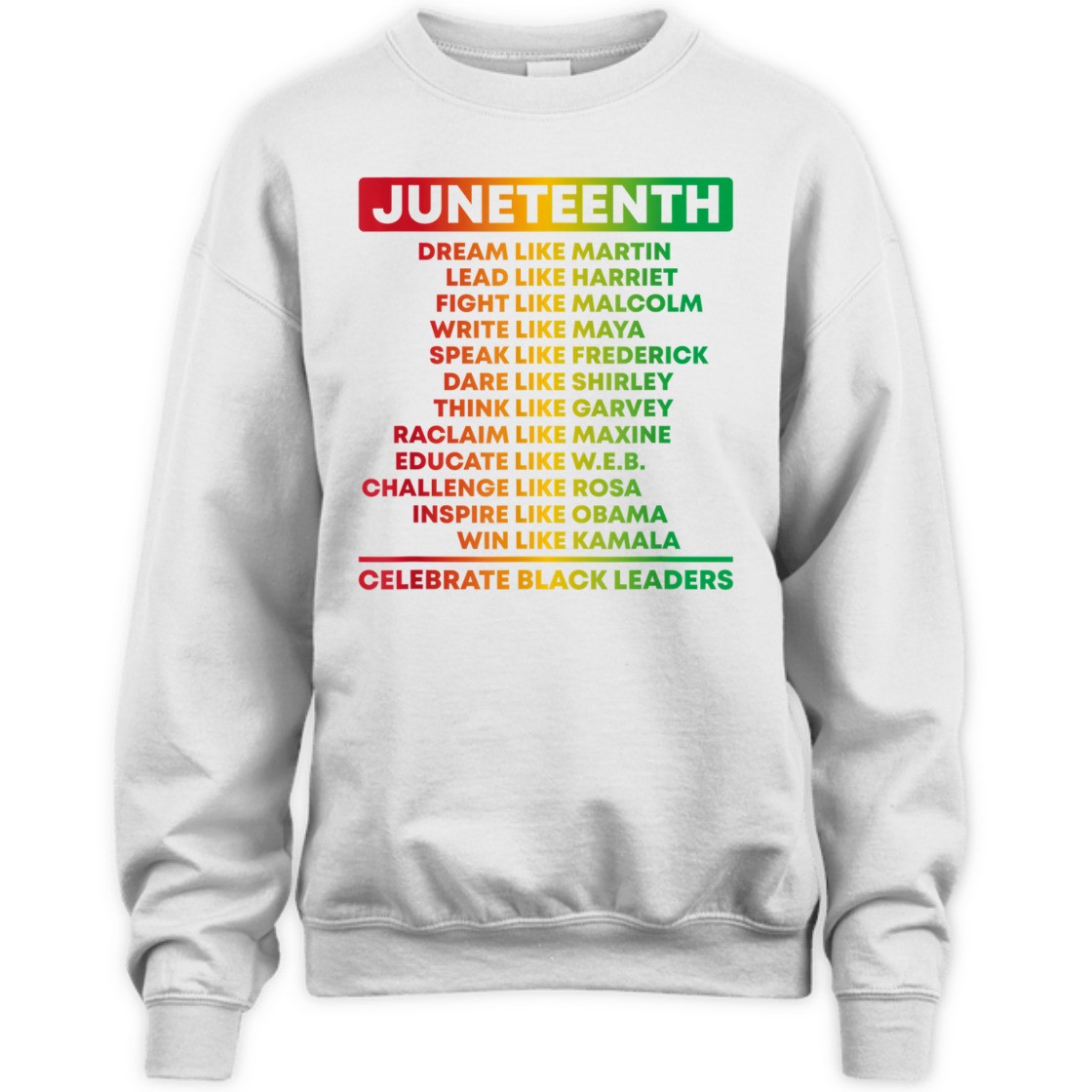 Strong Women Juneteenth Celebrate Black Leaders African American History T-Shirt Strong Women Juneteenth Celebrate Black Leaders African American History T-Shirt