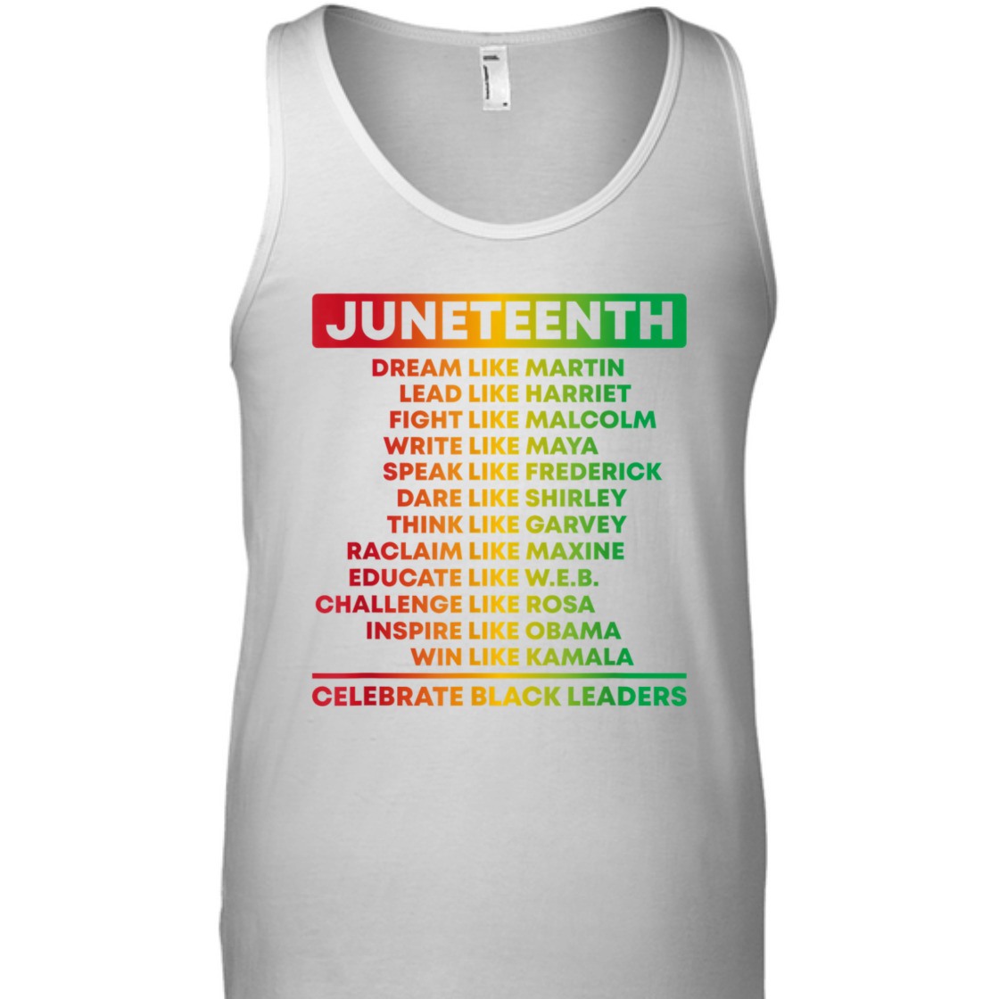 Strong Women Juneteenth Celebrate Black Leaders African American History T-Shirt Strong Women Juneteenth Celebrate Black Leaders African American History T-Shirt