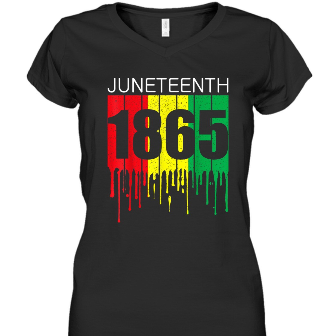 Strong Women Juneteenth Black African American Flag Freedom Vintage T-Shirt Strong Women Juneteenth Black African American Flag Freedom Vintage T-Shirt