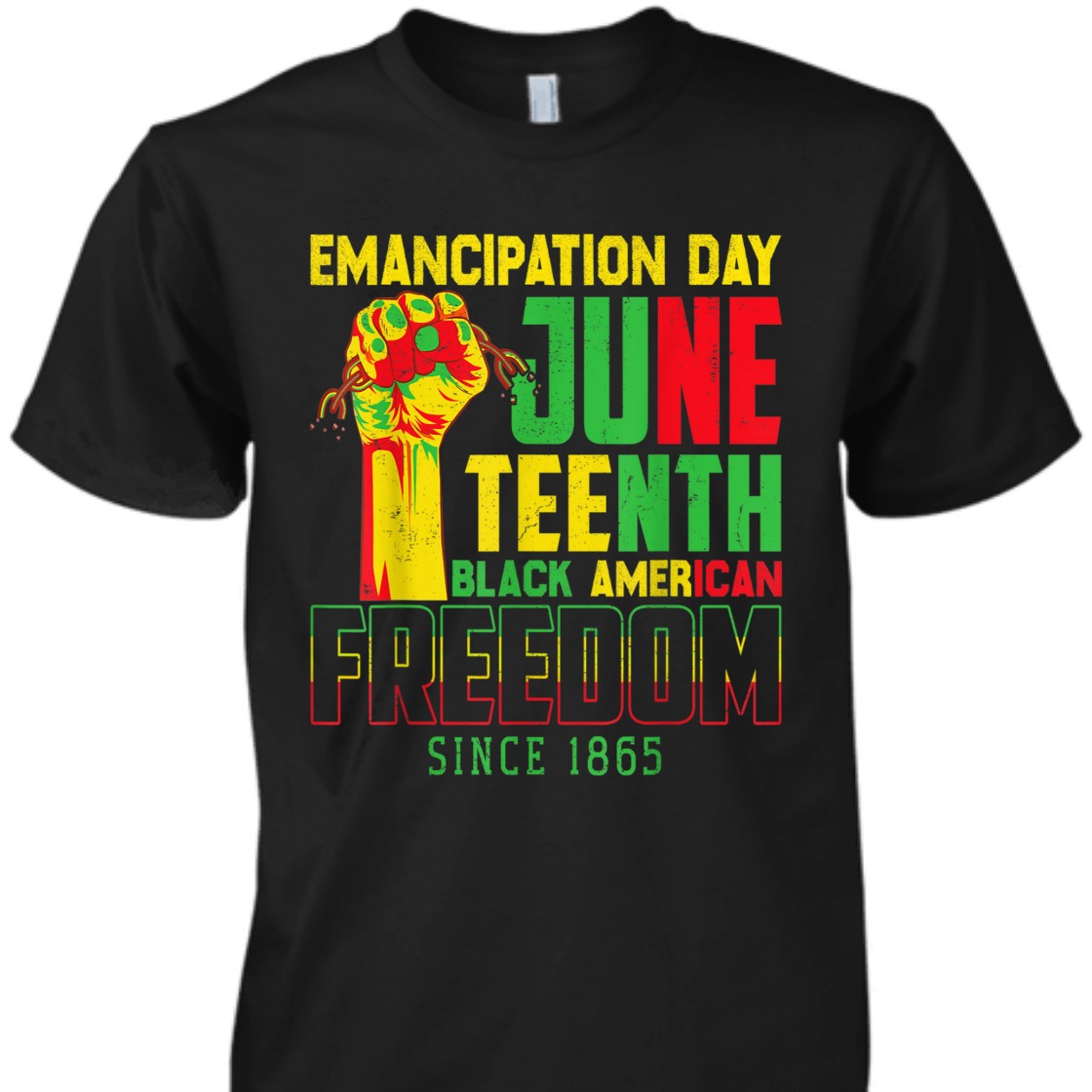 Strong Women Emancipation Day Juneteenth Black American Freedom Since 1865 T-Shirt Strong Women Emancipation Day Juneteenth Black American Freedom Since 1865 T-Shirt