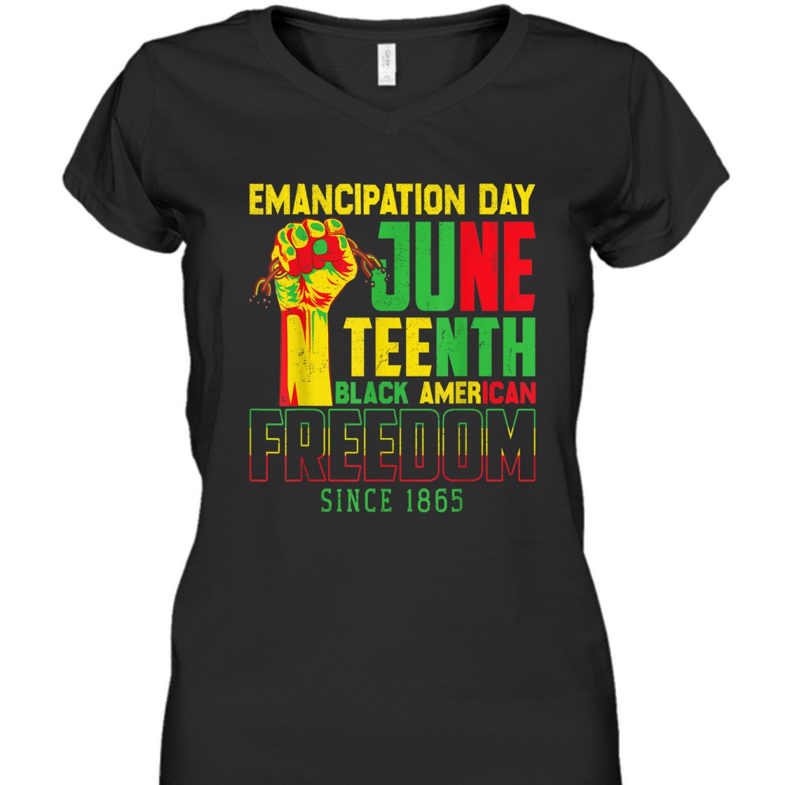 Strong Women Emancipation Day Juneteenth Black American Freedom Since 1865 T-Shirt Strong Women Emancipation Day Juneteenth Black American Freedom Since 1865 T-Shirt