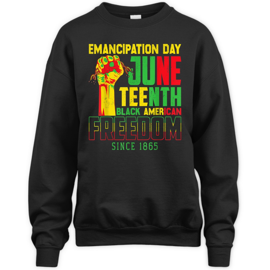 Strong Women Emancipation Day Juneteenth Black American Freedom Since 1865 T-Shirt Strong Women Emancipation Day Juneteenth Black American Freedom Since 1865 T-Shirt