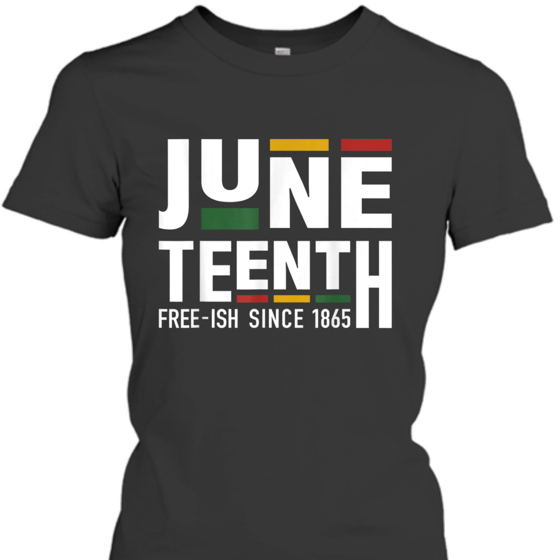 Strong Women Juneteenth Freeish Since 1865 For Black African Freedom T-Shirt Strong Women Juneteenth Freeish Since 1865 For Black African Freedom T-Shirt