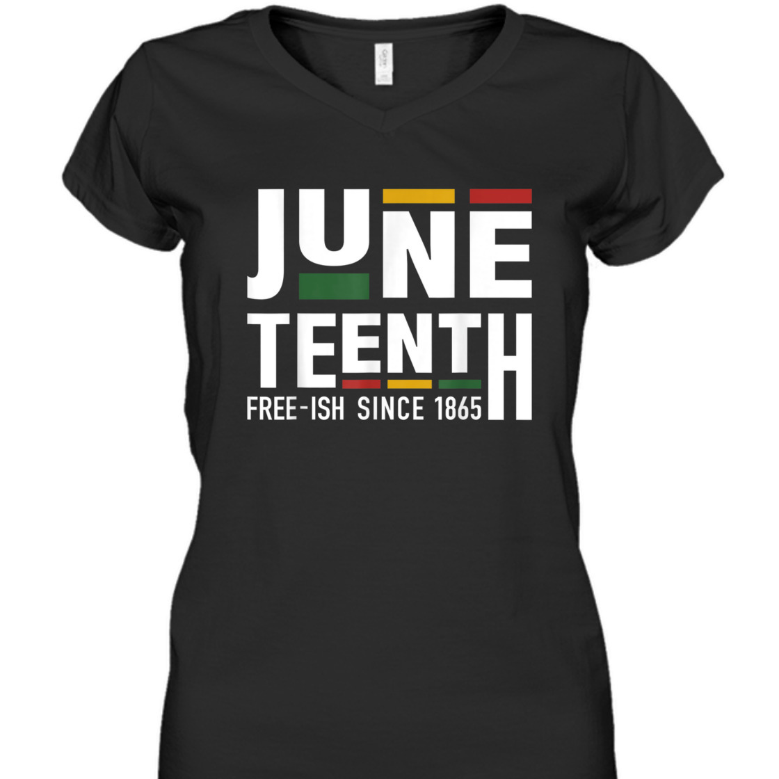 Strong Women Juneteenth Freeish Since 1865 For Black African Freedom T-Shirt Strong Women Juneteenth Freeish Since 1865 For Black African Freedom T-Shirt
