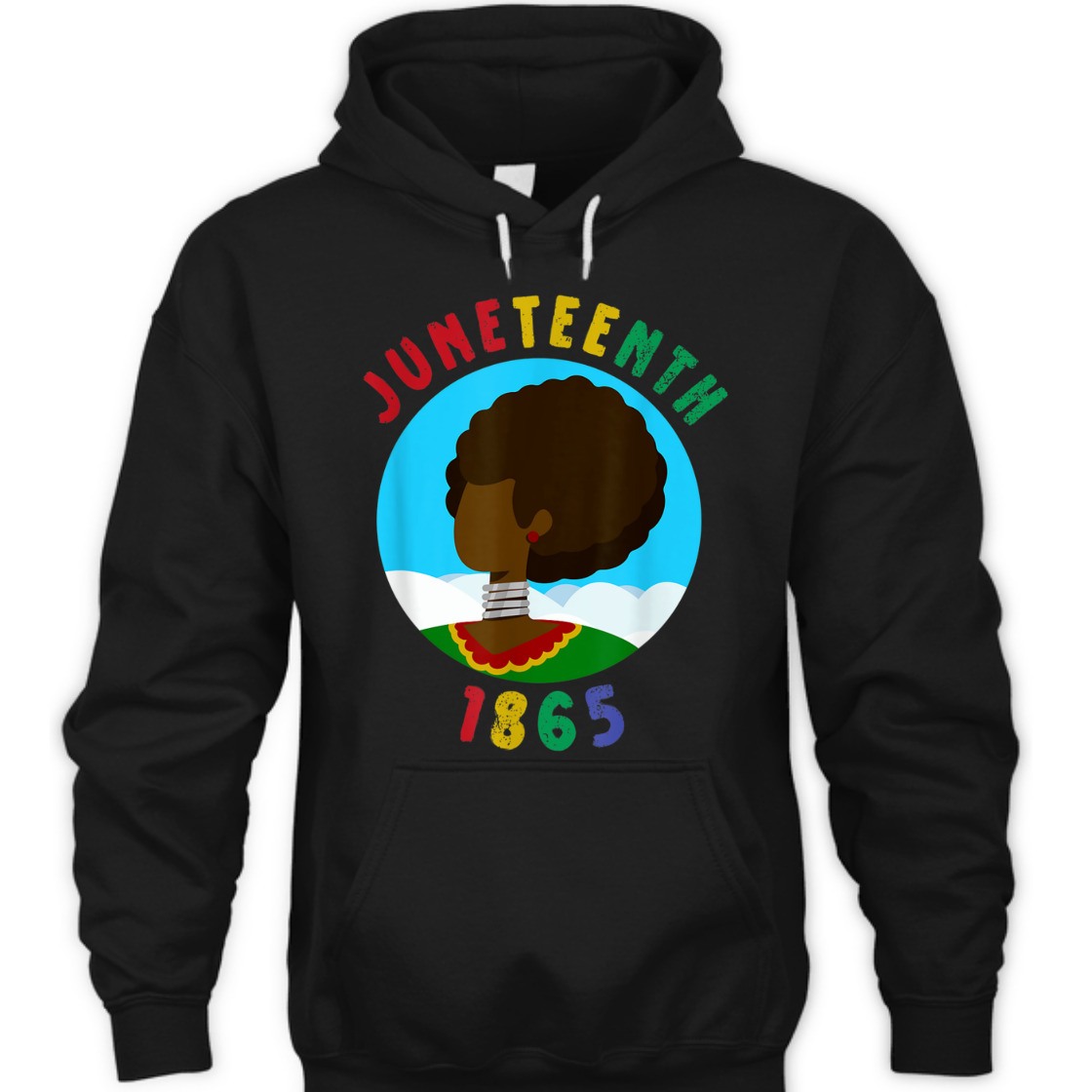 Strong Women Melanin Ancestors And 1865 Black History - Juneteenth T-Shirt Strong Women Melanin Ancestors And 1865 Black History - Juneteenth T-Shirt