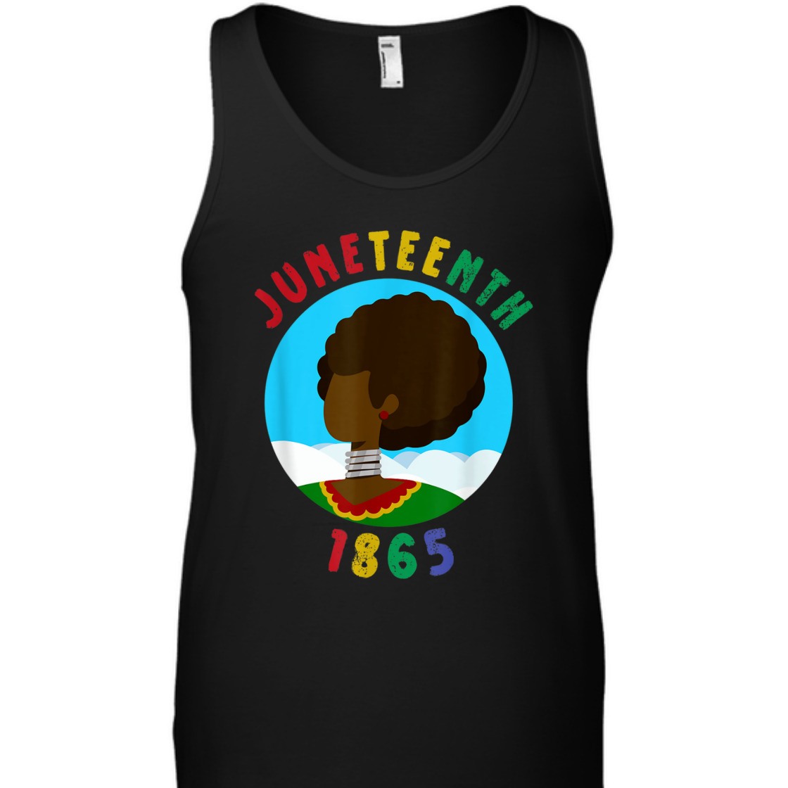 Strong Women Melanin Ancestors And 1865 Black History - Juneteenth T-Shirt Strong Women Melanin Ancestors And 1865 Black History - Juneteenth T-Shirt