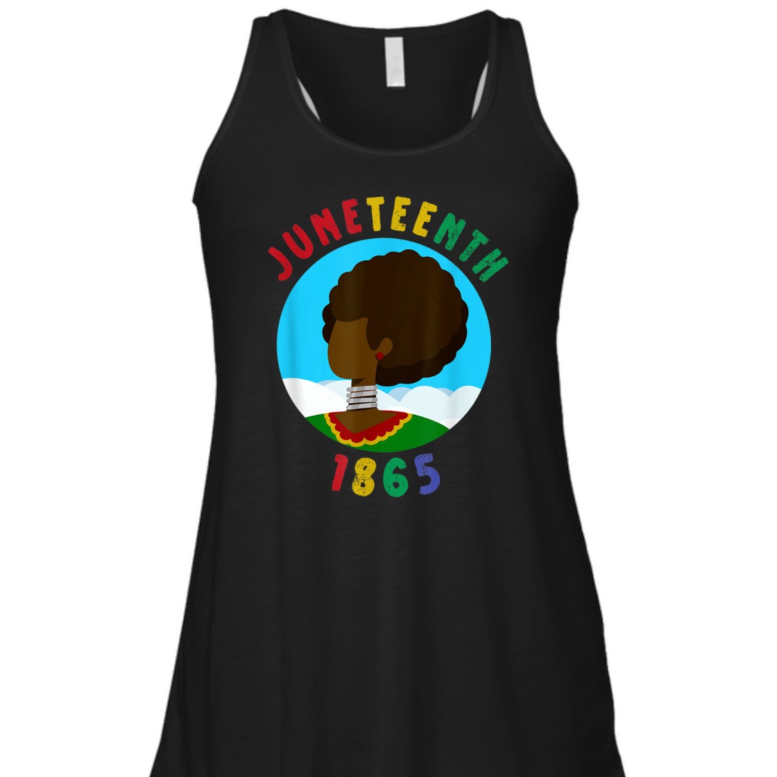 Strong Women Melanin Ancestors And 1865 Black History - Juneteenth T-Shirt Strong Women Melanin Ancestors And 1865 Black History - Juneteenth T-Shirt