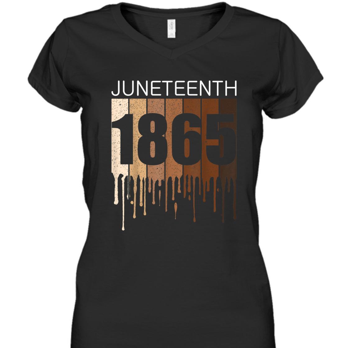 Strong Women Juneteenth June 19th 1865 Freedom Day African American T-Shirt Strong Women Juneteenth June 19th 1865 Freedom Day African American T-Shirt
