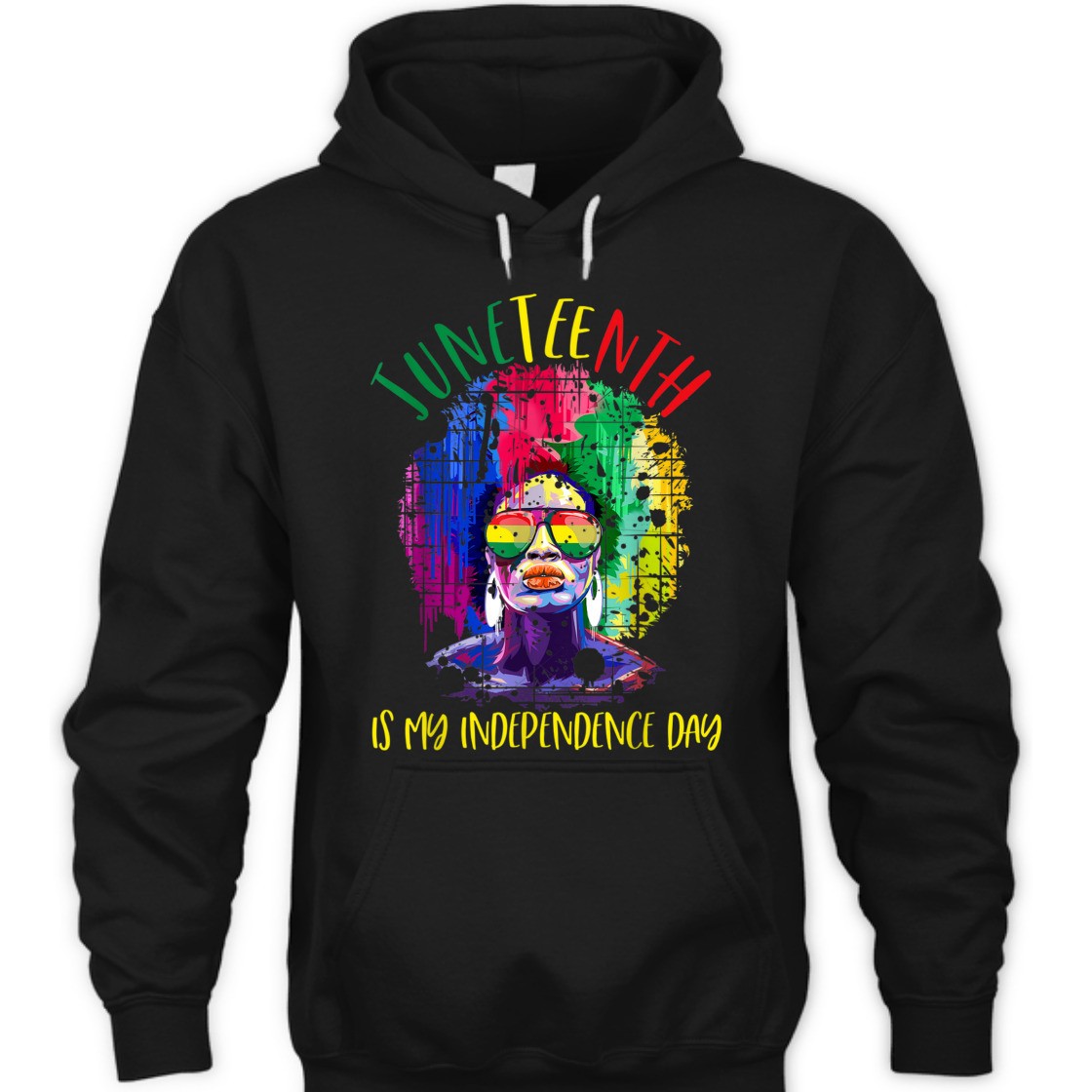 Strong Women Juneteenth Freedom Day African American June 19th 1865 T-Shirt Strong Women Juneteenth Freedom Day African American June 19th 1865 T-Shirt