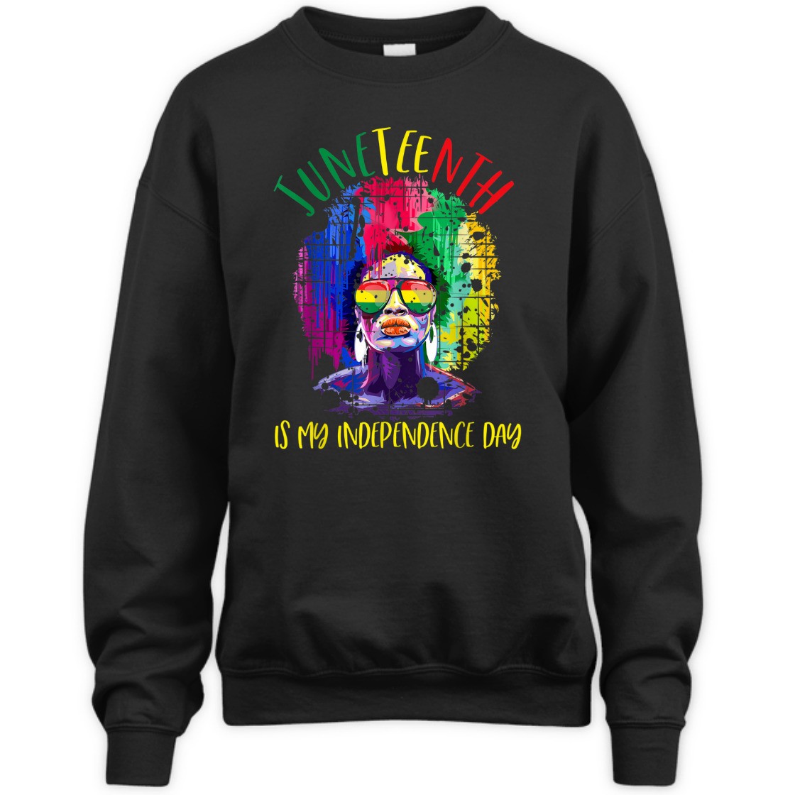 Strong Women Juneteenth Freedom Day African American June 19th 1865 T-Shirt Strong Women Juneteenth Freedom Day African American June 19th 1865 T-Shirt