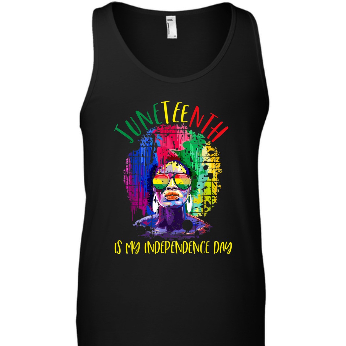 Strong Women Juneteenth Freedom Day African American June 19th 1865 T-Shirt Strong Women Juneteenth Freedom Day African American June 19th 1865 T-Shirt