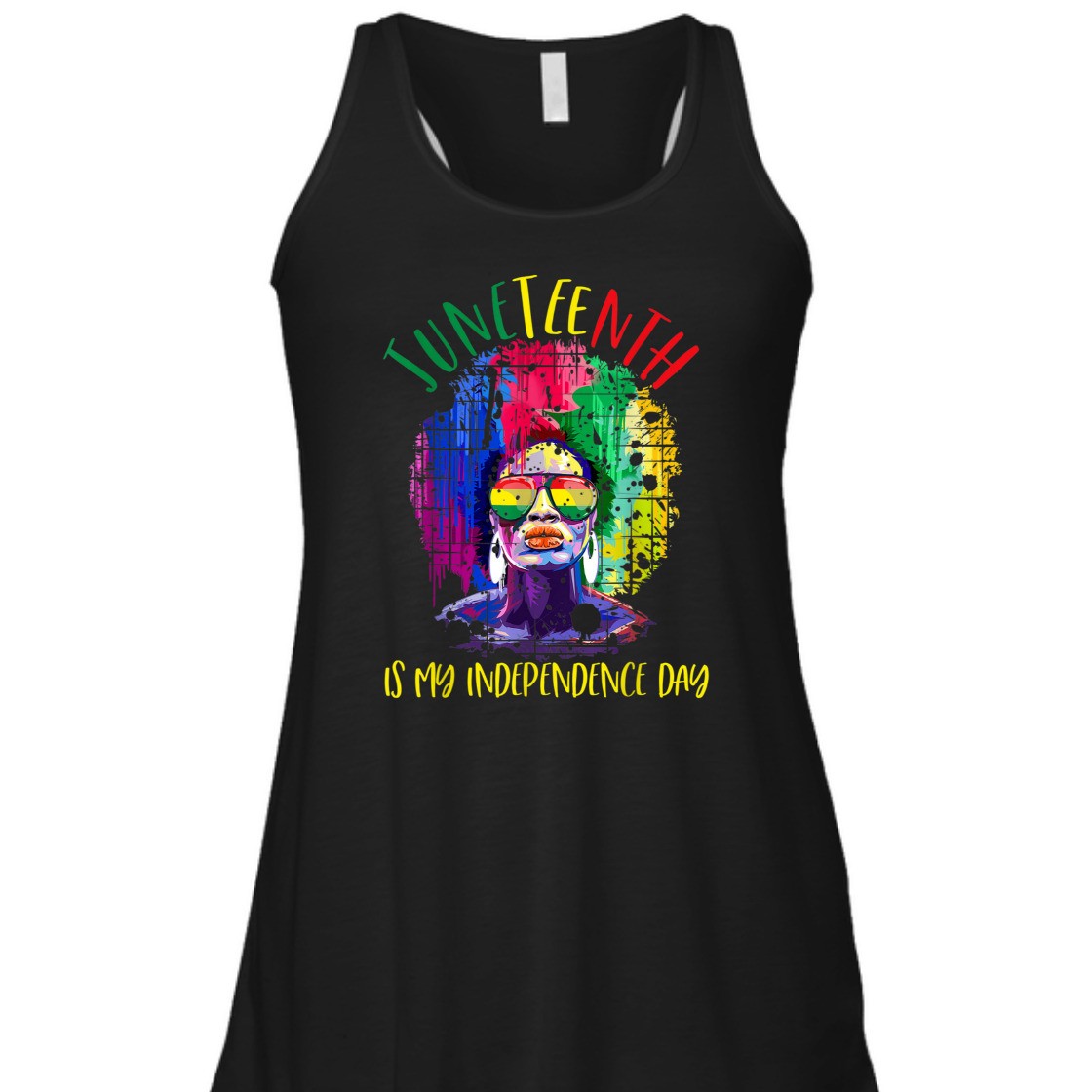 Strong Women Juneteenth Freedom Day African American June 19th 1865 T-Shirt Strong Women Juneteenth Freedom Day African American June 19th 1865 T-Shirt
