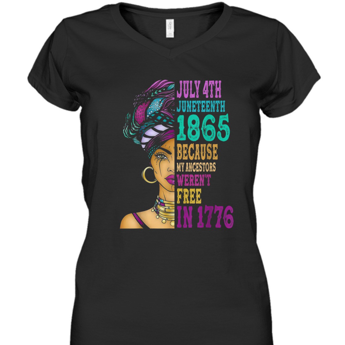 Strong Women Juneteenth Queen Melanin African American Women T-Shirt Strong Women Juneteenth Queen Melanin African American Women T-Shirt