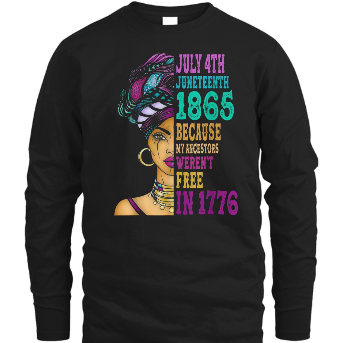 Strong Women Juneteenth Queen Melanin African American Women T-Shirt Strong Women Juneteenth Queen Melanin African American Women T-Shirt