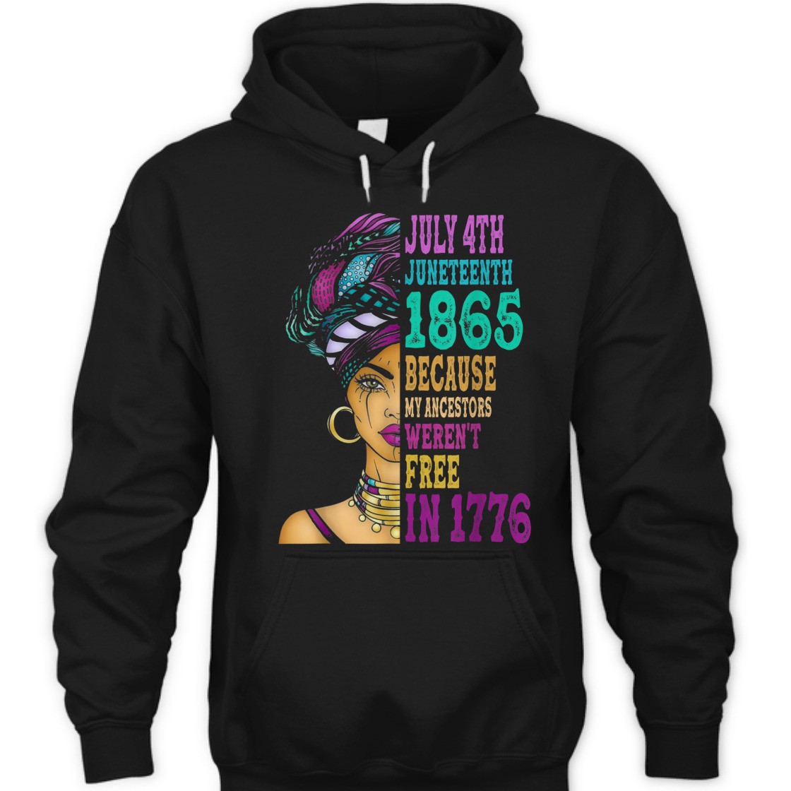 Strong Women Juneteenth Queen Melanin African American Women T-Shirt Strong Women Juneteenth Queen Melanin African American Women T-Shirt