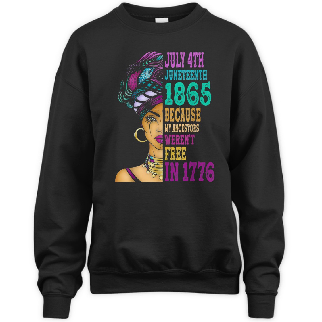 Strong Women Juneteenth Queen Melanin African American Women T-Shirt Strong Women Juneteenth Queen Melanin African American Women T-Shirt