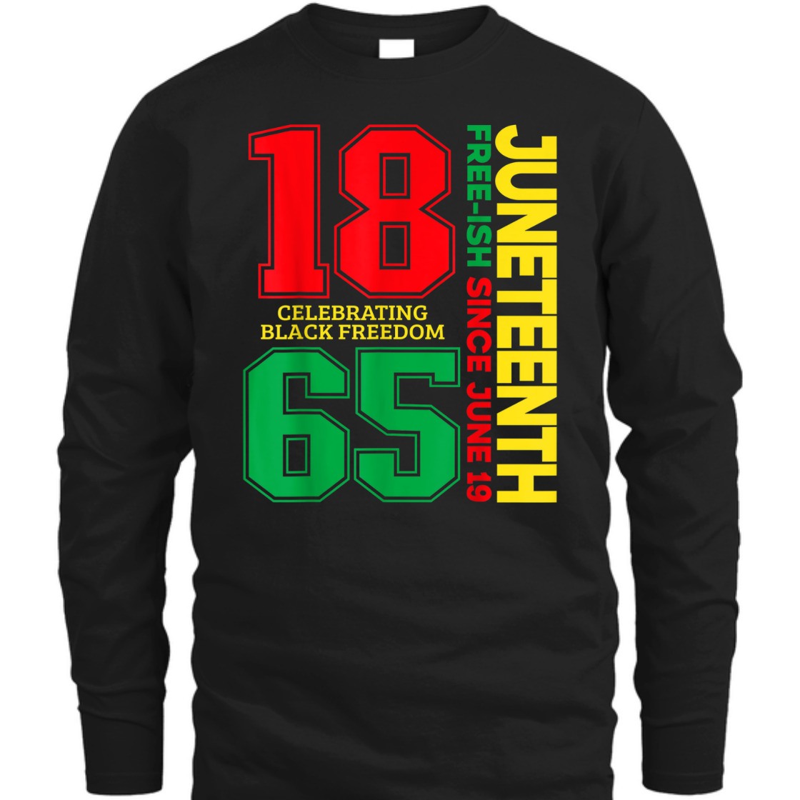 Strong Women Juneteenth Free-ish Since 1865 Celebrating Black Freedom T-Shirt Strong Women Juneteenth Free-ish Since 1865 Celebrating Black Freedom T-Shirt