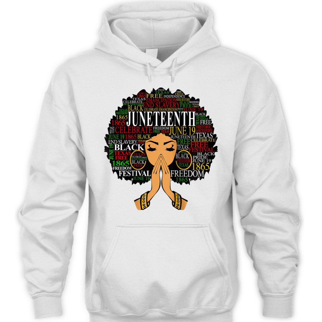 Strong Women Womens Juneteenth Melanin Black Women Natural Hair Afro Word Art T-Shirt Strong Women Womens Juneteenth Melanin Black Women Natural Hair Afro Word Art T-Shirt