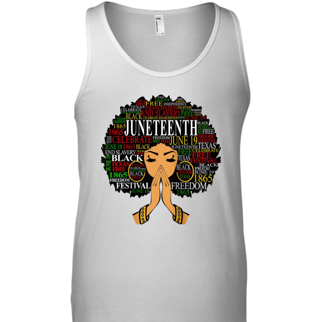 Strong Women Womens Juneteenth Melanin Black Women Natural Hair Afro Word Art T-Shirt Strong Women Womens Juneteenth Melanin Black Women Natural Hair Afro Word Art T-Shirt
