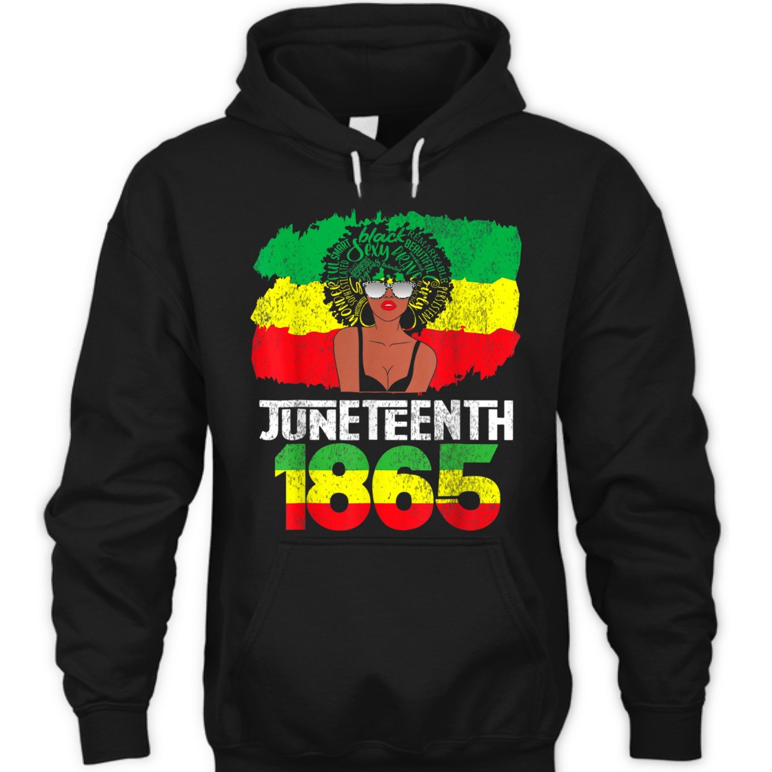 Strong Women Celebrate Juneteenth Messy Bun Black Women 1865 Juneteenth T-Shirt Strong Women Celebrate Juneteenth Messy Bun Black Women 1865 Juneteenth T-Shirt