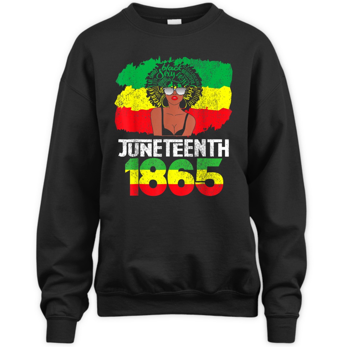 Strong Women Celebrate Juneteenth Messy Bun Black Women 1865 Juneteenth T-Shirt Strong Women Celebrate Juneteenth Messy Bun Black Women 1865 Juneteenth T-Shirt