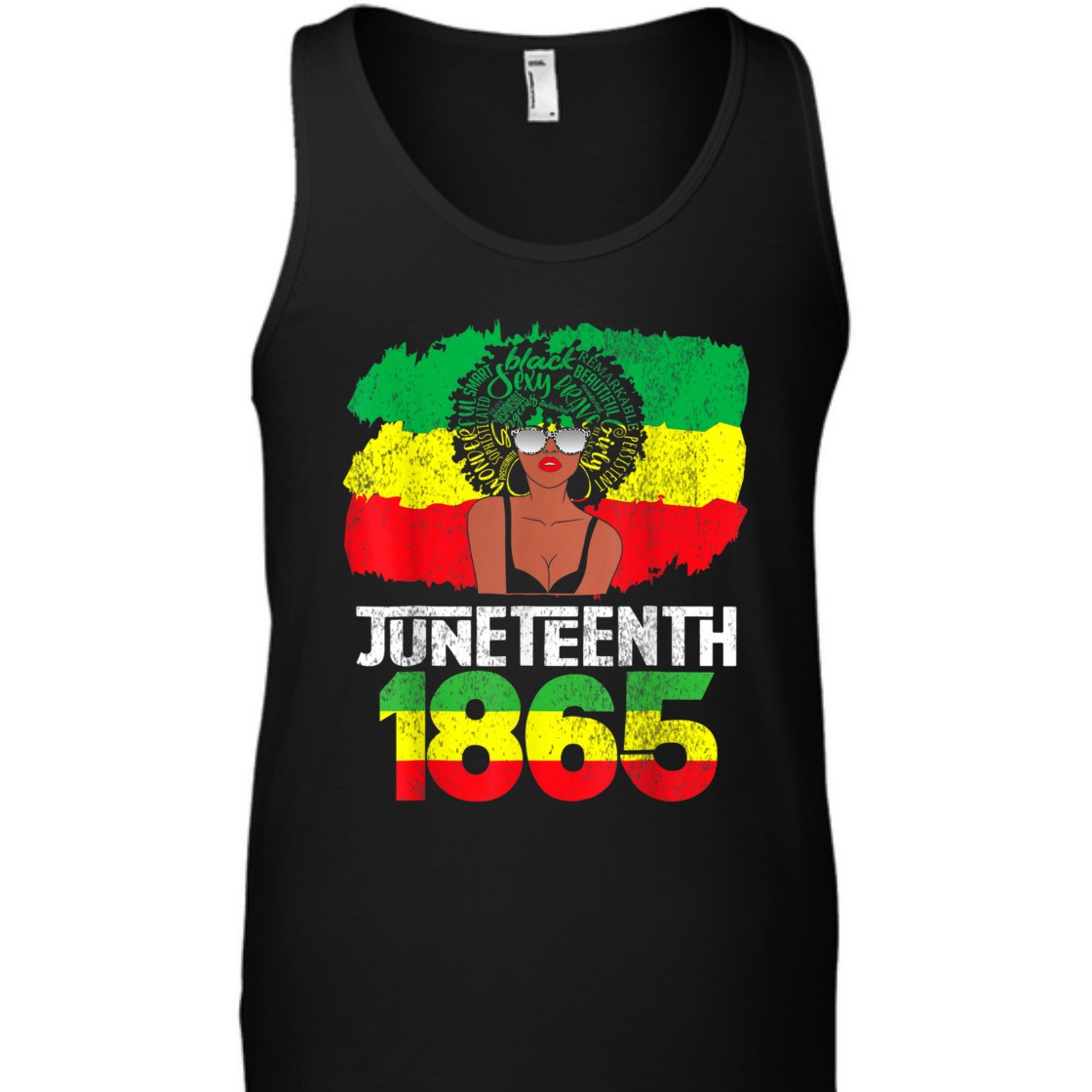 Strong Women Celebrate Juneteenth Messy Bun Black Women 1865 Juneteenth T-Shirt Strong Women Celebrate Juneteenth Messy Bun Black Women 1865 Juneteenth T-Shirt