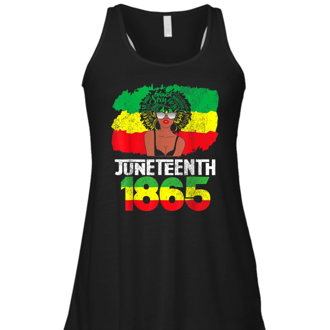 Strong Women Celebrate Juneteenth Messy Bun Black Women 1865 Juneteenth T-Shirt Strong Women Celebrate Juneteenth Messy Bun Black Women 1865 Juneteenth T-Shirt