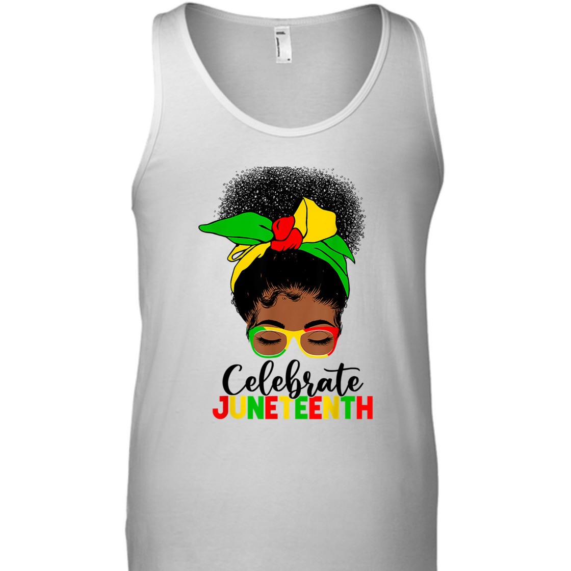 Strong Women Awesome Messy Bun Juneteenth Celebrate 1865 June 19th T-Shirt Strong Women Awesome Messy Bun Juneteenth Celebrate 1865 June 19th T-Shirt