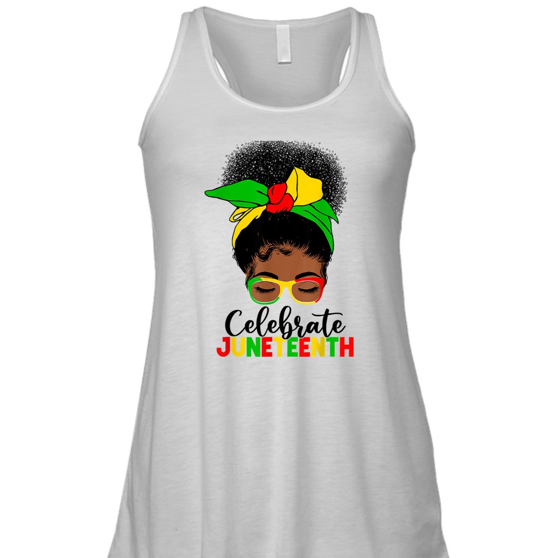 Strong Women Awesome Messy Bun Juneteenth Celebrate 1865 June 19th T-Shirt Strong Women Awesome Messy Bun Juneteenth Celebrate 1865 June 19th T-Shirt
