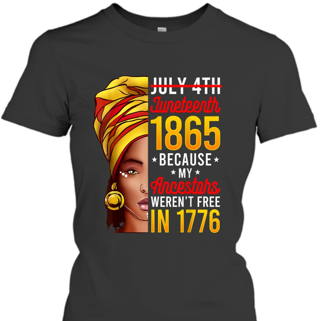 Strong Women Juneteenth Women Juneteenth African American T-Shirt Strong Women Juneteenth Women Juneteenth African American T-Shirt