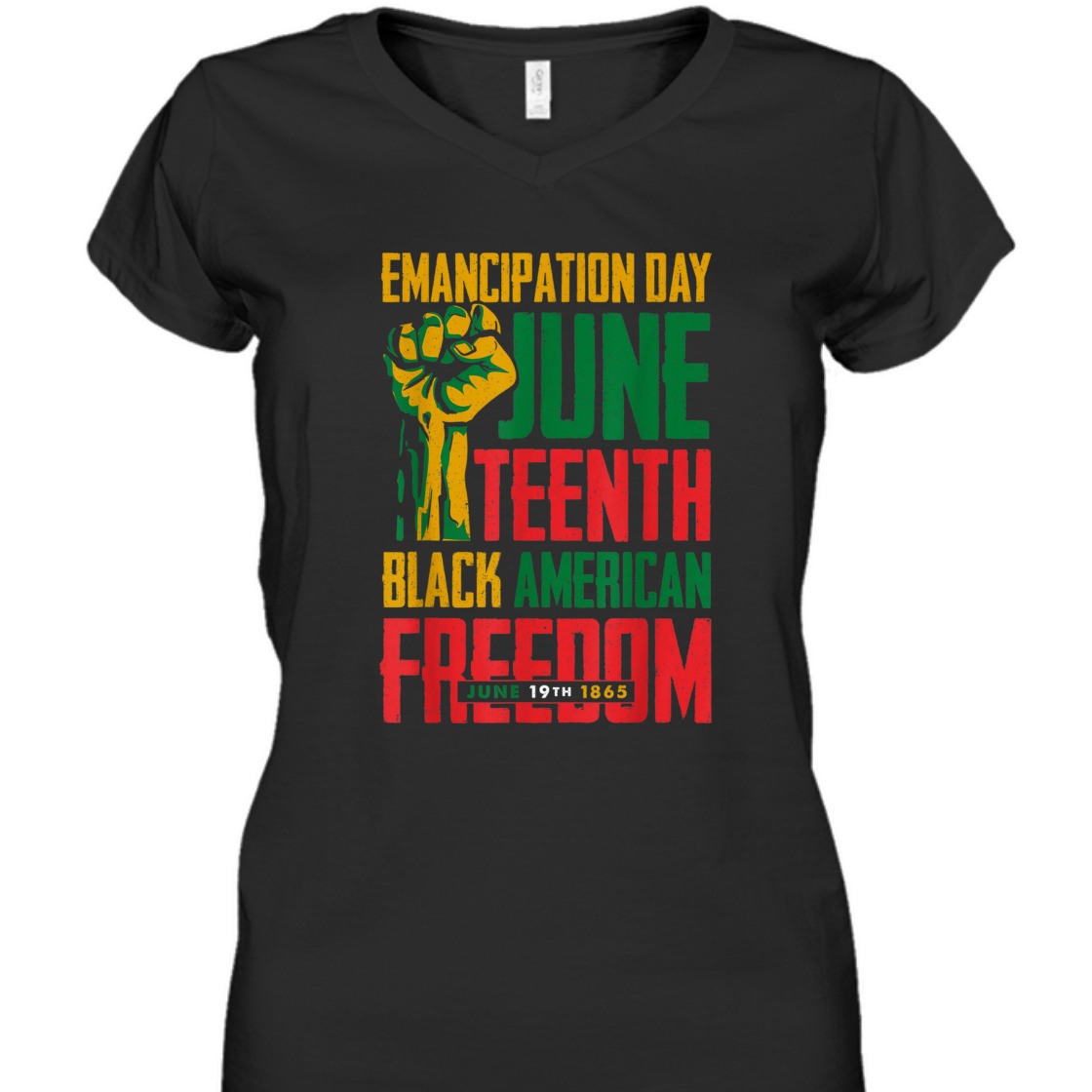 Strong Women Emancipation Day Juneteenth Black American Freedom T-Shirt Strong Women Emancipation Day Juneteenth Black American Freedom T-Shirt