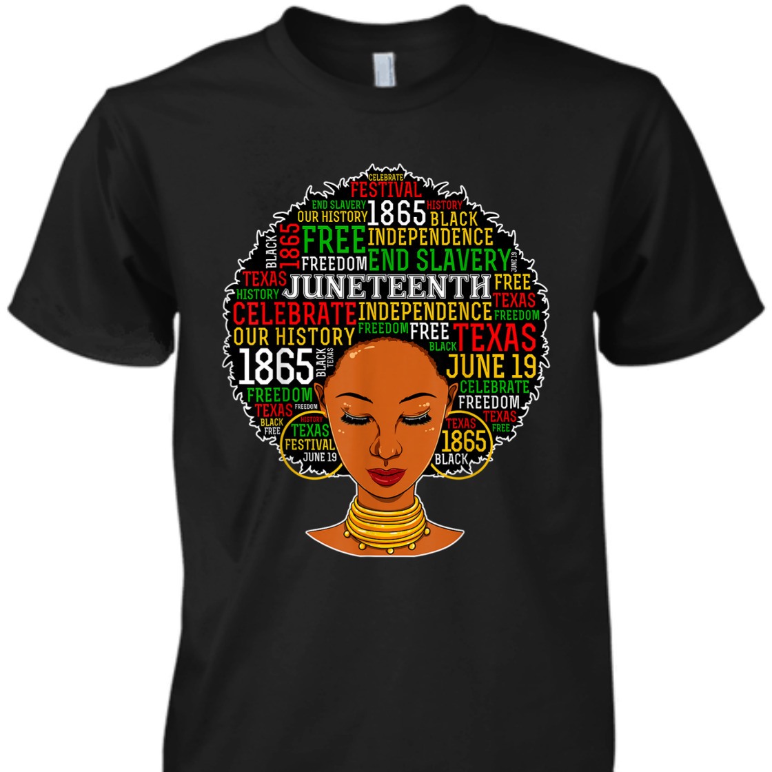Strong Women Juneteenth Melanin Black Women T-Shirt Strong Women Juneteenth Melanin Black Women T-Shirt