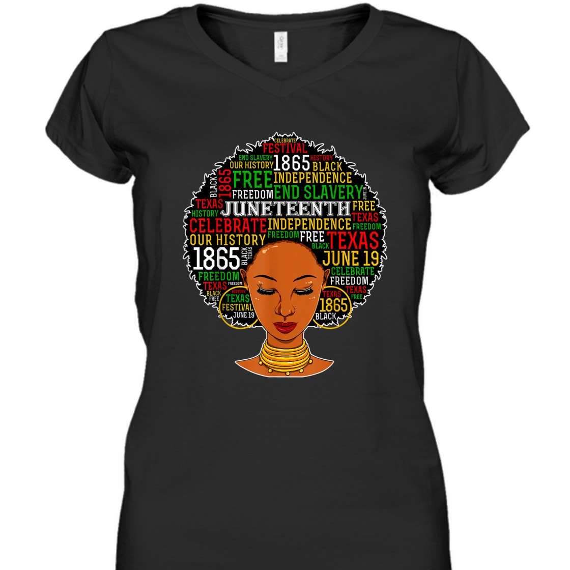 Strong Women Juneteenth Melanin Black Women T-Shirt Strong Women Juneteenth Melanin Black Women T-Shirt