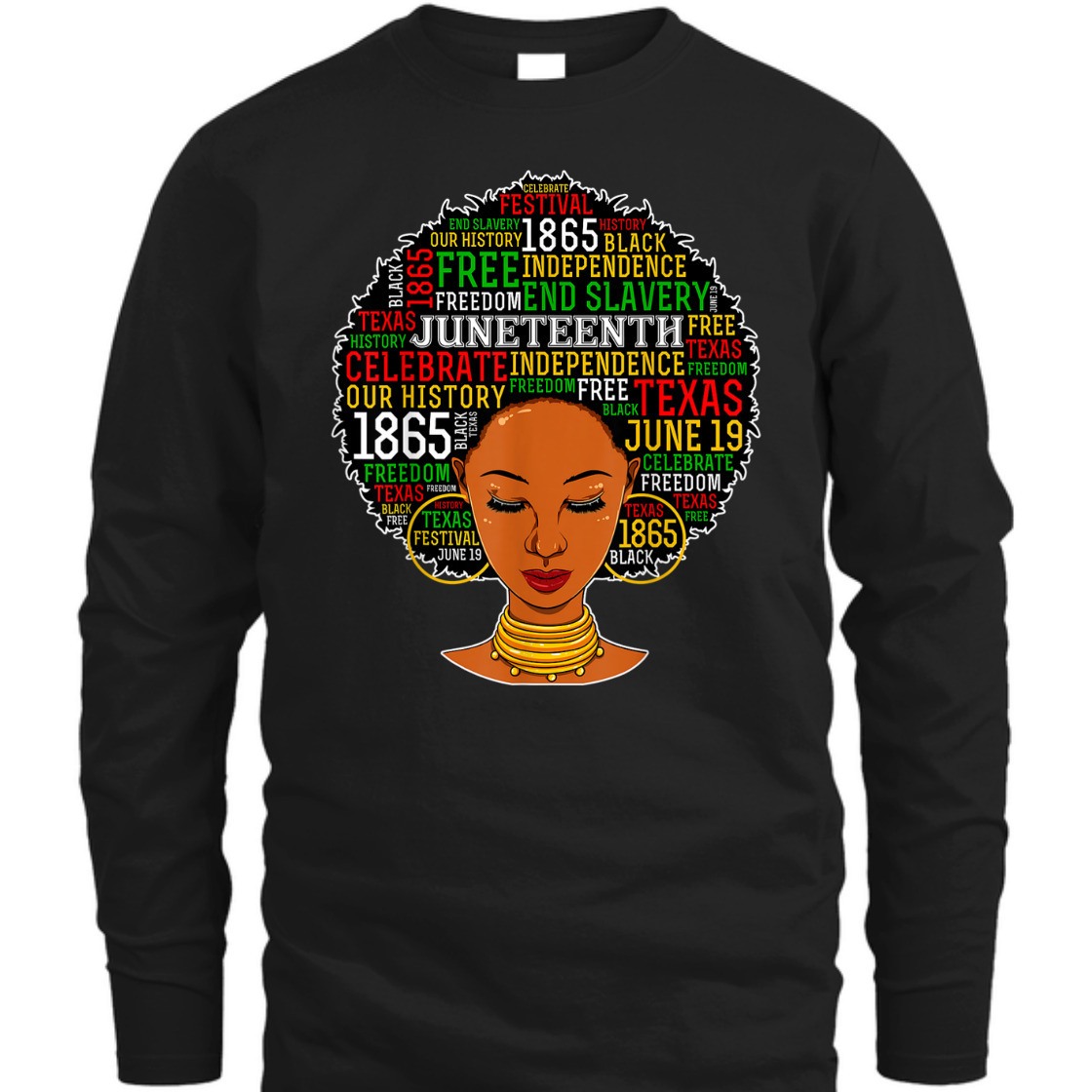 Strong Women Juneteenth Melanin Black Women T-Shirt Strong Women Juneteenth Melanin Black Women T-Shirt