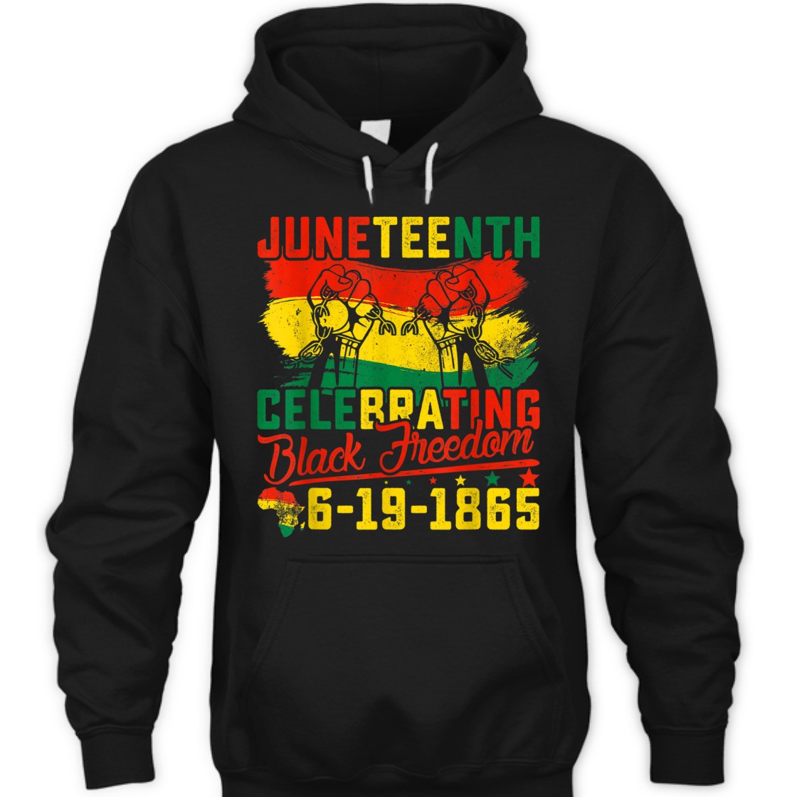 Strong Women Juneteenth Celebrating Black Freedom 1865 African American T-Shirt Strong Women Juneteenth Celebrating Black Freedom 1865 African American T-Shirt