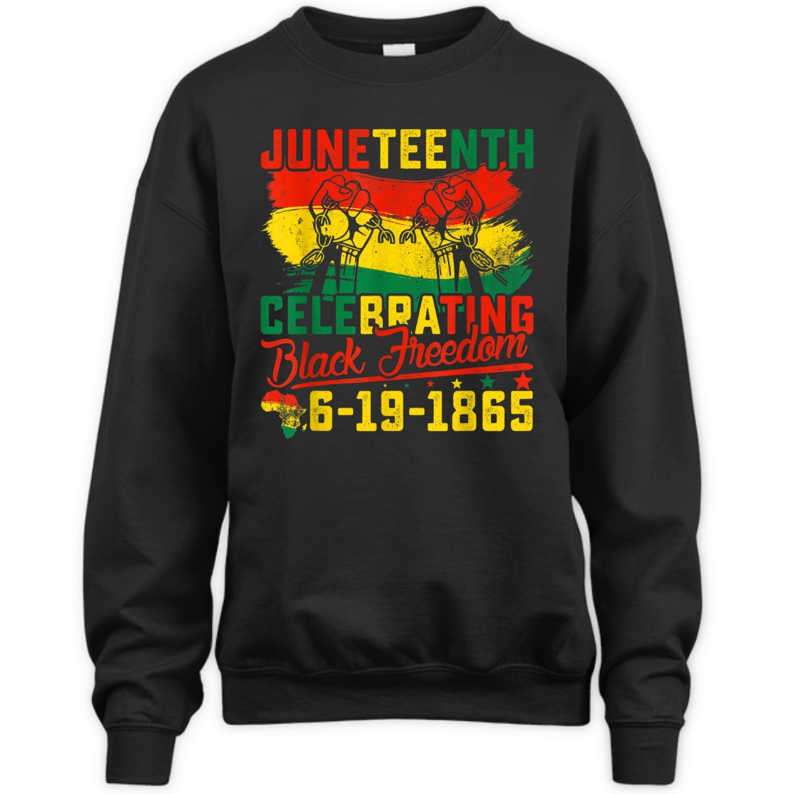 Strong Women Juneteenth Celebrating Black Freedom 1865 African American T-Shirt Strong Women Juneteenth Celebrating Black Freedom 1865 African American T-Shirt