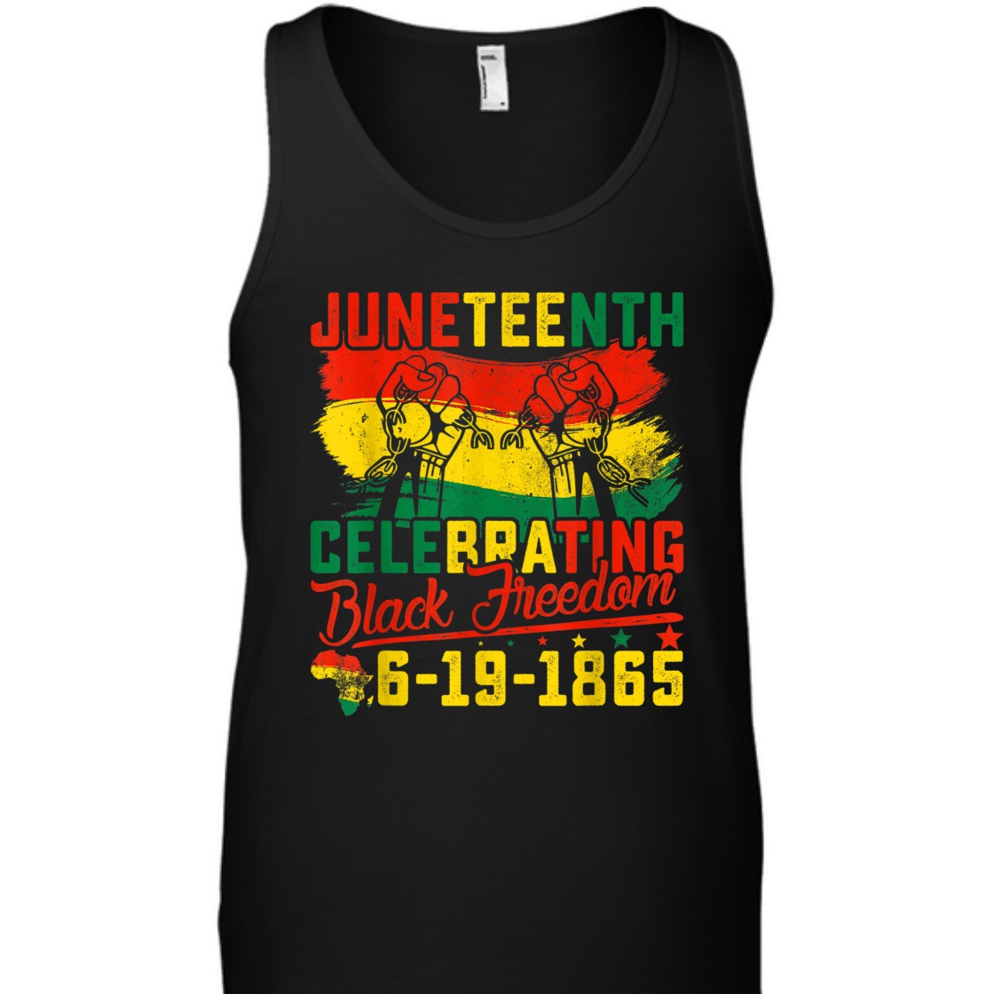 Strong Women Juneteenth Celebrating Black Freedom 1865 African American T-Shirt Strong Women Juneteenth Celebrating Black Freedom 1865 African American T-Shirt
