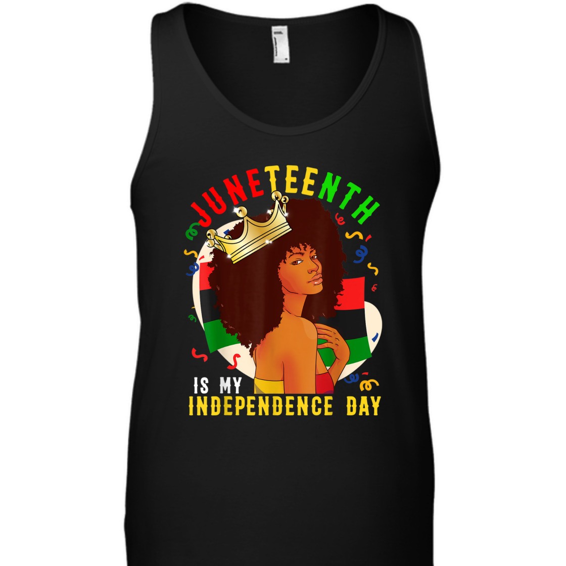 Strong Women Juneteenth Is My Independence Day Black Women T-Shirt Strong Women Juneteenth Is My Independence Day Black Women T-Shirt