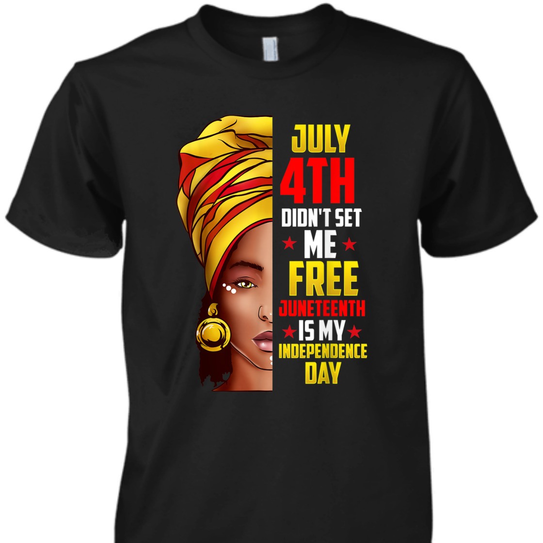 Strong Women Juneteenth Is My Independence Day American T-Shirt Strong Women Juneteenth Is My Independence Day American T-Shirt