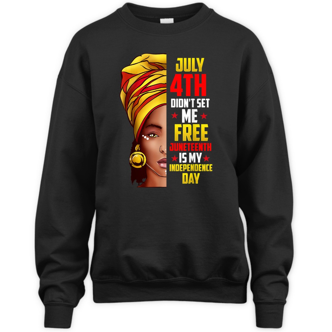 Strong Women Juneteenth Is My Independence Day American T-Shirt Strong Women Juneteenth Is My Independence Day American T-Shirt