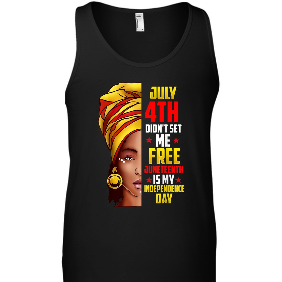 Strong Women Juneteenth Is My Independence Day American T-Shirt Strong Women Juneteenth Is My Independence Day American T-Shirt