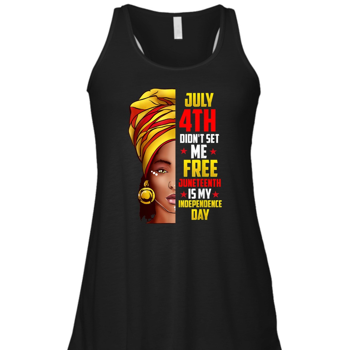 Strong Women Juneteenth Is My Independence Day American T-Shirt Strong Women Juneteenth Is My Independence Day American T-Shirt
