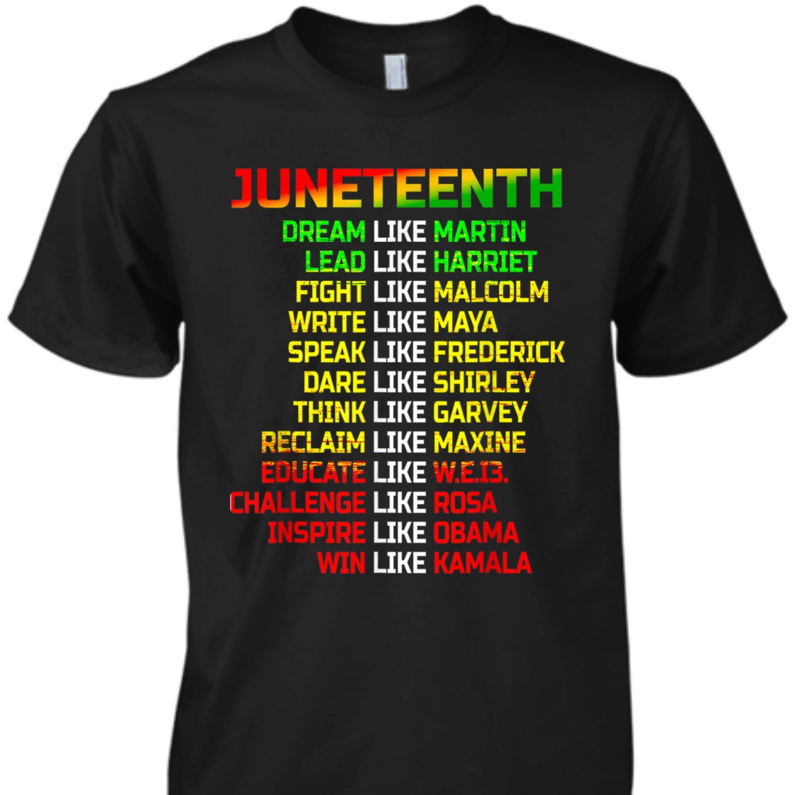 Strong Women Black Women Freeish Since 1865 Party Decorations Juneteenth T-Shirt Strong Women Black Women Freeish Since 1865 Party Decorations Juneteenth T-Shirt