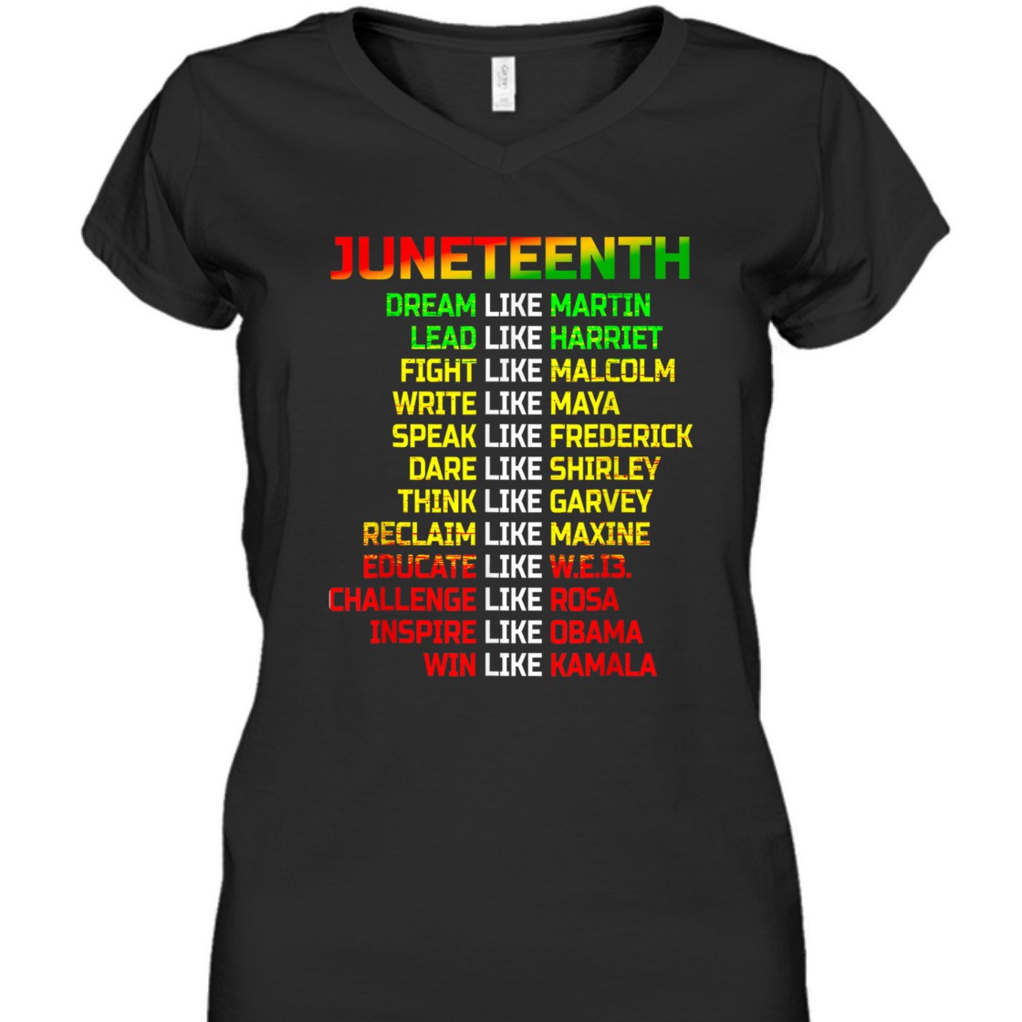 Strong Women Black Women Freeish Since 1865 Party Decorations Juneteenth T-Shirt Strong Women Black Women Freeish Since 1865 Party Decorations Juneteenth T-Shirt