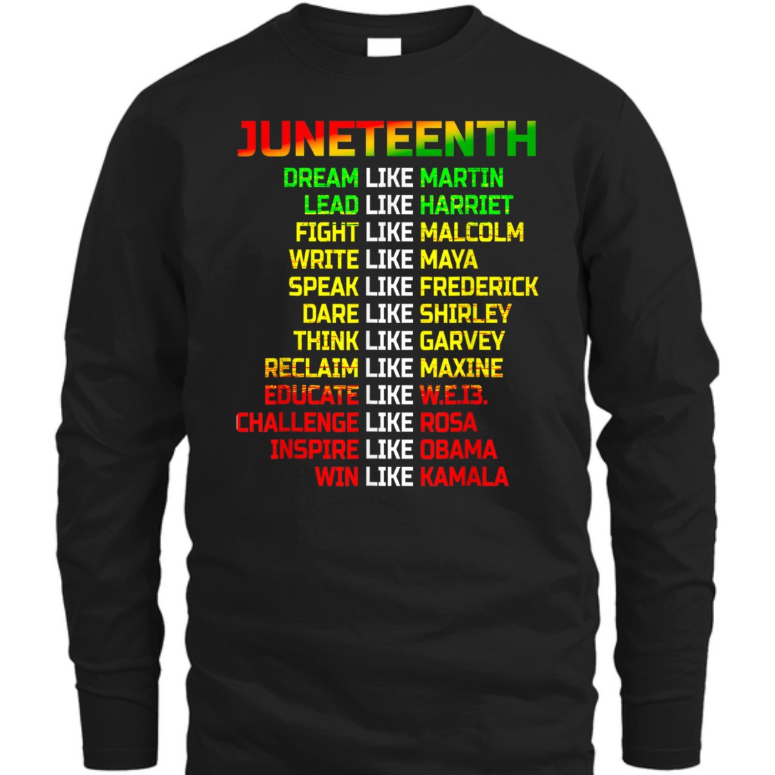 Strong Women Black Women Freeish Since 1865 Party Decorations Juneteenth T-Shirt Strong Women Black Women Freeish Since 1865 Party Decorations Juneteenth T-Shirt