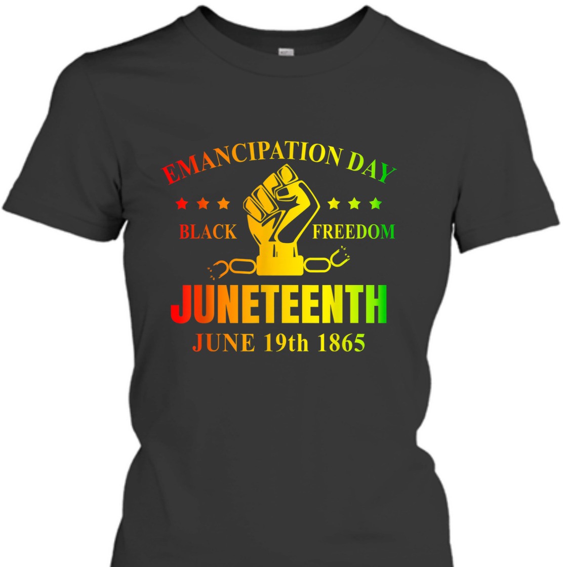 Strong Women Juneteenth June 1865 Black History African American Freedom T-Shirt Strong Women Juneteenth June 1865 Black History African American Freedom T-Shirt