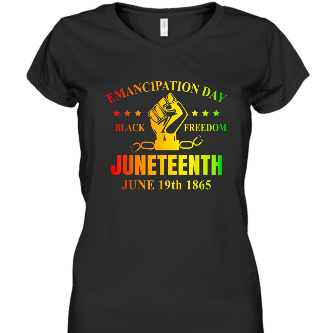 Strong Women Juneteenth June 1865 Black History African American Freedom T-Shirt Strong Women Juneteenth June 1865 Black History African American Freedom T-Shirt